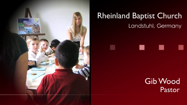 Cover Pict for Rheinland Baptist Church