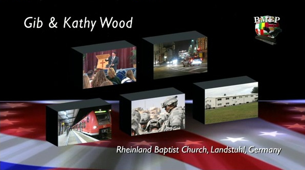 Cover Pict for Gib & Kathy Wood