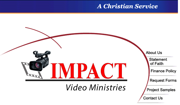 Home Page of Impact Video Ministries