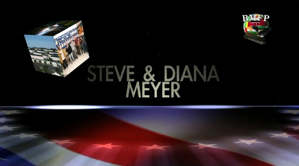 Cover Pict for Steve & Diana Meyer